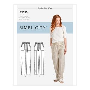 Uncut Simplicity Pattern S9050